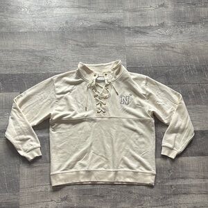 Boxercraft USNA Midshipmen Lace Up Pullover